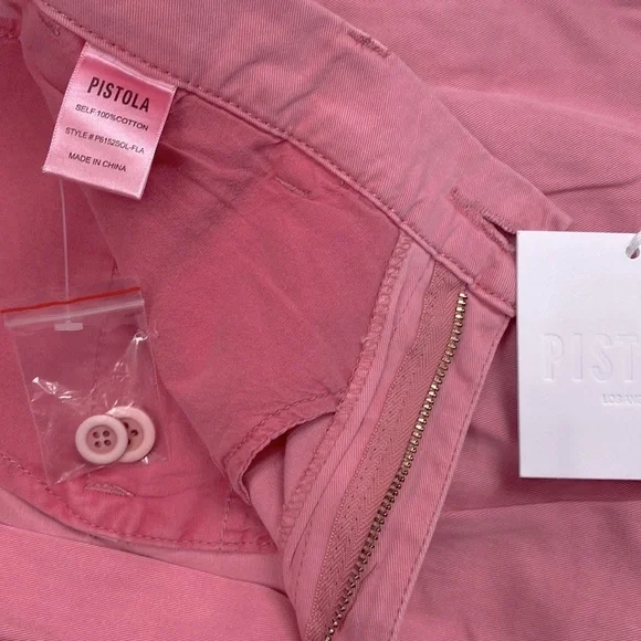 (B45) Pistola flamingo pleated‎ trousers, Size 28, NWT - Picture 11 of 13